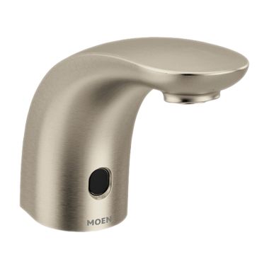 Click here to see Moen CA8302BN Moen CA8302BN M-Power Sensor Operated Transitional Lavatory Faucet - Brushed Nickel