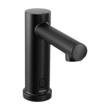 Click here to see Moen 8559BL Moen 8559BL Align M-Power Sensor Operated Lavatory Faucet - Matte Black