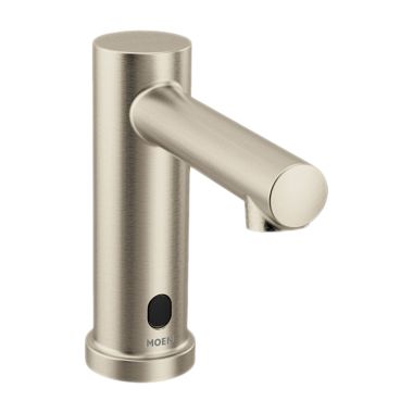 Click here to see Moen 8559BN Moen 8559BN Align M-Power Sensor Operated Lavatory Faucet - Brushed Nickel