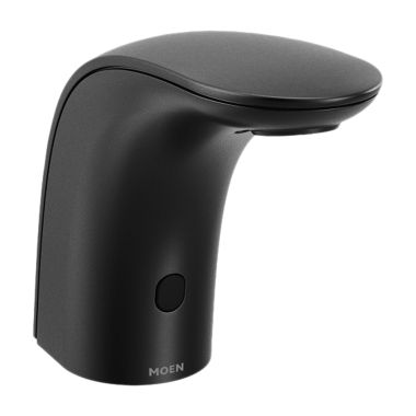 Click here to see Moen 8553BL Moen 8553BL M-Power Sensor Operated Transitional Lavatory Faucet - Matte Black