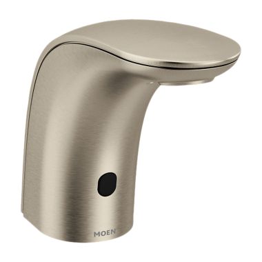 Click here to see Moen 8553BN Moen 8553BN M-Power Sensor Operated Transitional Lavatory Faucet - Brushed Nickel