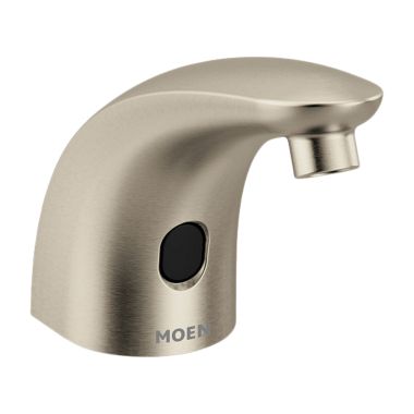 Click here to see Moen 8558BN Moen 8558BN Align M-POWER Sensor-Operated Soap Dispenser - Brushed Nickel