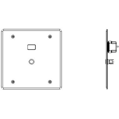 Click here to see Delta 1600T9003TR Delta Commercial 1600T9003TR Trim For Hardwire Valve For Washdown Urinals
