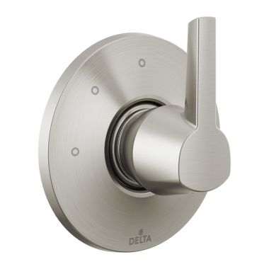 Click here to see Delta T11871-SS-PR Delta Galeon 3-Function Diverter Valve Trim, Lever Handle, 2-Port, Stainless Steel - T11871-SS-PR
