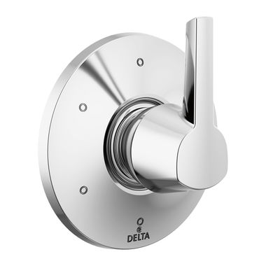 Click here to see Delta T11971-PR Delta Galeon 6-Function Diverter Valve Trim, Lever Handle, 3-Port, Polished Chrome - T11971-PR