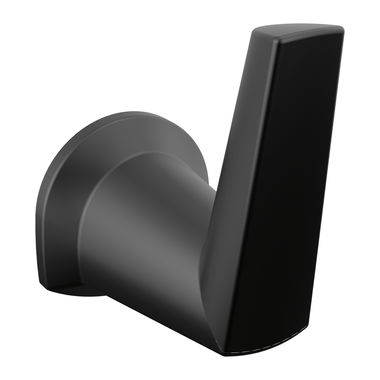 Click here to see Delta 77235-BL Delta Galeon Robe Hook, Matte Black - 77235-BL