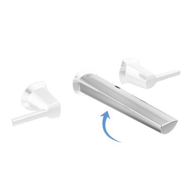 Click here to see Delta RP101735PCPR Delta RP101735PCPR Galeon Wall-Mount Spout, Chrome
