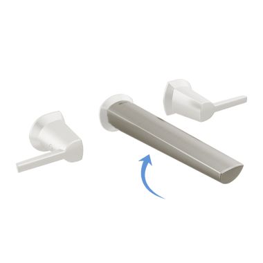 Click here to see Delta RP101735SSPR Delta RP101735SSPR Galeon Wall-Mount Spout, Stainless