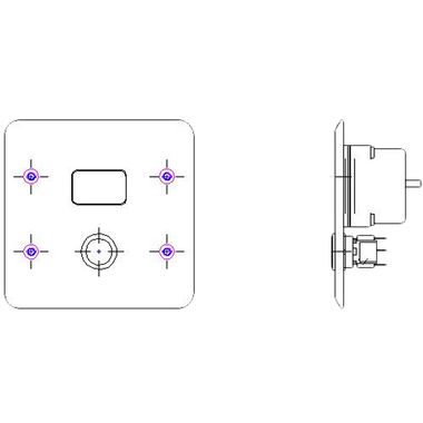 Click here to see Delta 1600T6304TR Delta 1600T6304TR Electronics Flush Valve Trim Chrome