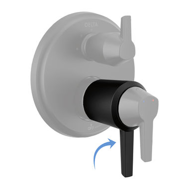 Click here to see Delta RP101744BL Delta RP101744BL Galeon 17T Volume Handle, Matte Black