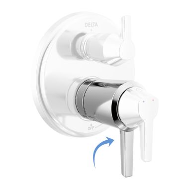 Click here to see Delta RP101744PCPR Delta RP101744PCPR Galeon 17T Volume Handle, Lumicoat Chrome