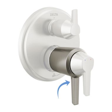 Click here to see Delta RP101744SSPR Delta RP101744SSPR Galeon 17T Volume Handle, Stainless