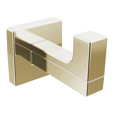 Click here to see Brizo 693422-PN Brizo Frank Loyd Wright Single Robe Hook, Brilliance Polished Nickel - 693422-PN