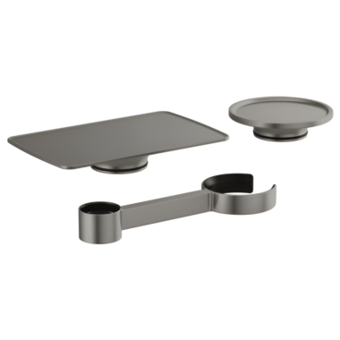 Click here to see Brizo 695506-SL Brizo Kintsu Tub Filler Accessory Kit with Wine Glass Holder, 7-1/4
