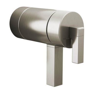 Click here to see Brizo HL6022-NK Brizo Luxe Nickel Thermostatic Valve Lever Handle Kit, Frank Lloyd Wright - HL6022-NK