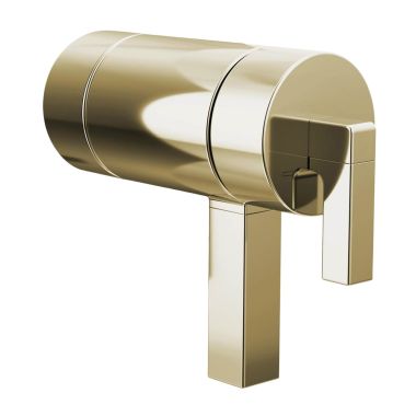 Click here to see Brizo HL6022-PN Brizo Polished Nickel Thermostatic Valve Lever Handle Kit, Frank Lloyd Wright - HL6022-PN