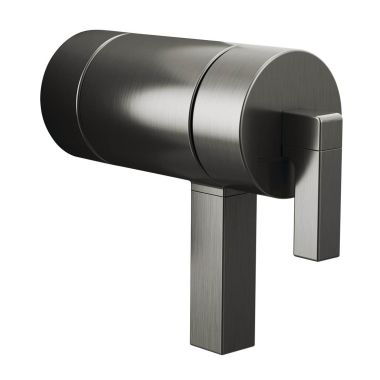 Click here to see Brizo HL6022-SL Brizo Luxe Steel Thermostatic Valve Lever Handle Kit, Frank Lloyd Wright - HL6022-SL