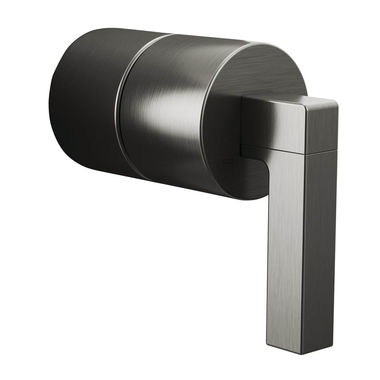 Click here to see Brizo HL60P22-SL Brizo Luxe Steel Pressure Balance Valve Lever Handle Kit, Frank Lloyd Wright - HL60P22-SL