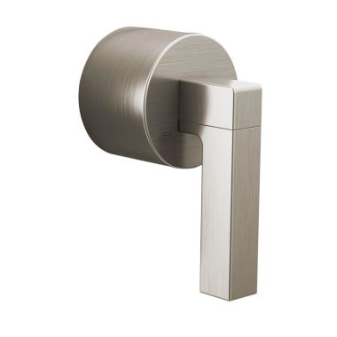 Click here to see Brizo HL6622-NK Brizo Luxe Nickel Sensori Thermostatic Valve Lever Handle Kit, Frank Lloyd Wright - HL6622-NK