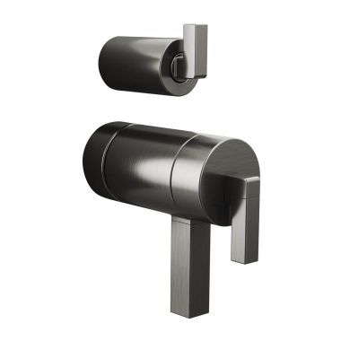 Click here to see Brizo HL7522-SL Brizo Luxe Steel Lever Handle Kit, Frank Lloyd Wright Collection - HL7522-SL