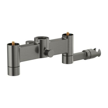 Click here to see Brizo T70310-SLLHP Brizo Two-Handle Tub Filler Body Assembly, Dual-Column Design, Brilliance Luxe Steel - T70310-SLLHP