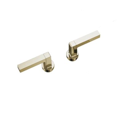 Click here to see Brizo RP101835PN Brizo Polished Nickel Lever Handle Kit, Frank Lloyd Wright Collection - RP101835PN