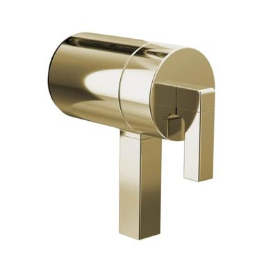 Click here to see Brizo RP101838PN Brizo Polished Nickel Lever Handle Kit, Frank Lloyd Wright Collection - RP101838PN