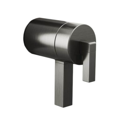 Click here to see Brizo RP101838SL Brizo Luxe Steel Lever Handle Kit, Frank Lloyd Wright Collection - RP101838SL