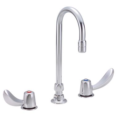 Click here to see Delta 23C632 Delta 23C632 CER-TECK Widespread Lavatory Faucet, 12