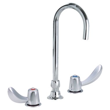 Click here to see Delta 23C672 Delta 23C672 CER-TECK Widespread Lavatory Faucet, 12