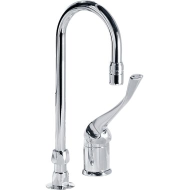 Click here to see Delta 24T2623-LS Delta 24T2623-LS TECK Single Control Widespread Lavatory Faucet w/ Limited Swing 12
