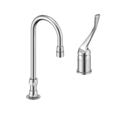 Click here to see Delta 24T2653 Delta 24T2653 TECK Single Control Widespread Lavatory Faucet w/ 12