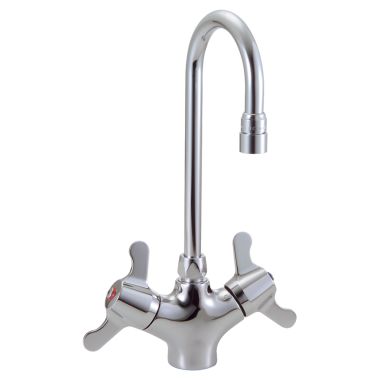 Click here to see Delta 25C3827 Delta 25C3827 CER-TECK Single Shank Mixing Lavatory Faucet w/ 4.5