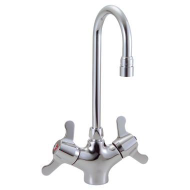 Click here to see Delta 25C3837 Delta 25C3837 CER-TECK Single Shank Mixing Lavatory Faucet w/ 4.5