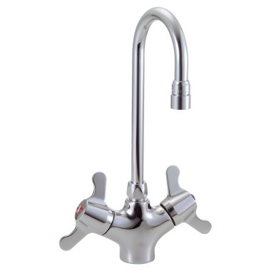 Click here to see Delta 25C3847 Delta 25C3847 CER-TECK Single Shank Mixing Lavatory Faucet w/ 4.5