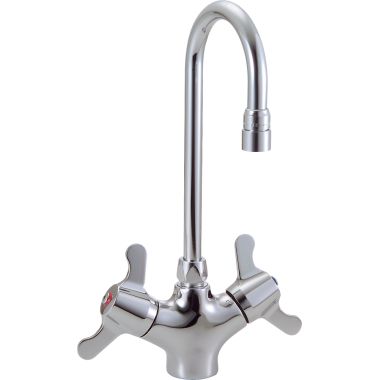 Click here to see Delta 25C3857 Delta 25C3857 CER-TECK Single Shank Mixing Lavatory Faucet w/ 4.5