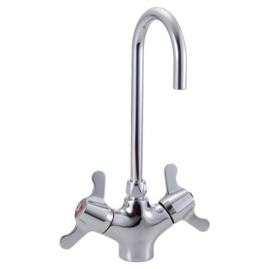 Click here to see Delta 25C3877 Delta 25C3877 CER-TECK Single Shank Mixing Lavatory Faucet w/ 4.5