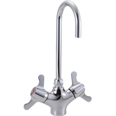 Click here to see Delta 25C3937-R5 Delta 25C3937-R5 CER-TECK Single Shank Mixing Lavatory Faucet w/ 6