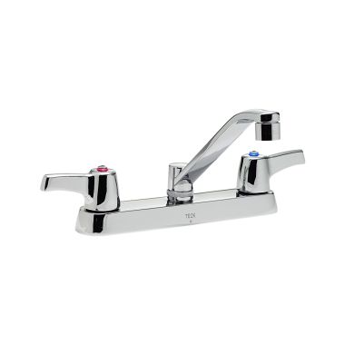 Click here to see Delta 26T3133 Delta 26T3133 TUF-TECK Two-Handle Deckmount Faucet w/ 8