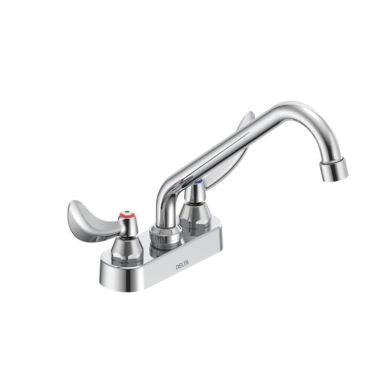 Click here to see Delta 27C4244 Delta 27C4244 CER-TECK 2-Handle Cast Centerset Lavatory Faucet, 8
