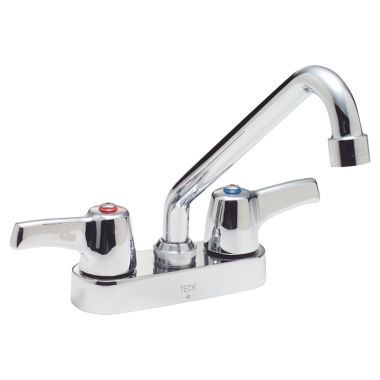 Click here to see Delta 27C4323 Delta 27C4323 CER-TECK 2-Handle Cast Centerset Lavatory Faucet, 6
