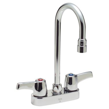 Click here to see Delta 27C4823 Delta 27C4823 CER-TECK 2-Handle Cast Centerset Lavatory Faucet, 4.5