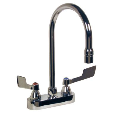 Click here to see Delta 27C4825 Delta 27C4825 CER-TECK 2-Handle Cast Centerset Lavatory Faucet, 4.5