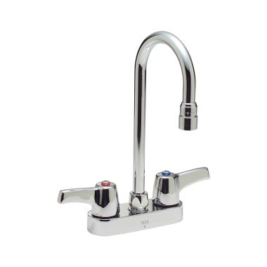 Click here to see Delta 27C4843 Delta 27C4843 CER-TECK 2-Handle Cast Centerset Lavatory Faucet, 4.5