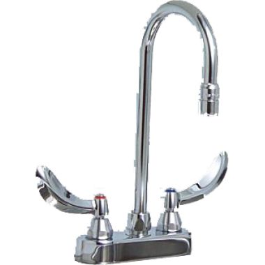 Click here to see Delta 27C4844 Delta 27C4844 CER-TECK 2-Handle Cast Centerset Lavatory Faucet, 4.5