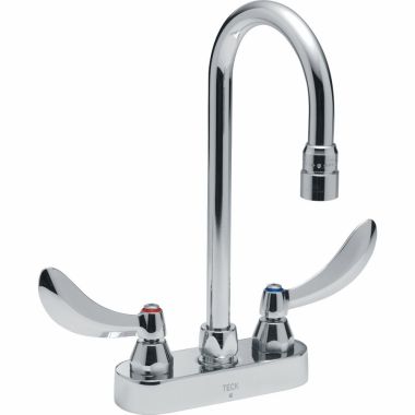 Click here to see Delta 27C4854 Delta 27C4854 CER-TECK 2-Handle Cast Centerset Lavatory Faucet, 4.5