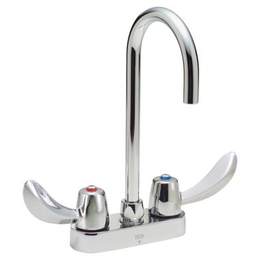 Click here to see Delta 27C4872 Delta 27C4872 CER-TECK 2-Handle Cast Centerset Lavatory Faucet, 4.5