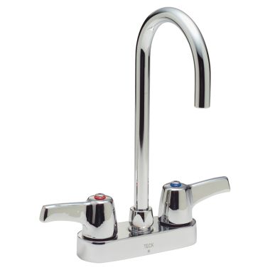 Click here to see Delta 27C4873 Delta 27C4873 CER-TECK 2-Handle Cast Centerset Lavatory Faucet, 4.5