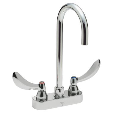 Click here to see Delta 27C4874 Delta 27C4874 CER-TECK 2-Handle Cast Centerset Lavatory Faucet, 4.5