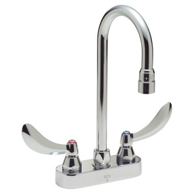 Click here to see Delta 27C4924 Delta 27C4924 CER-TECK 2-Handle Cast Centerset Lavatory Faucet, 6